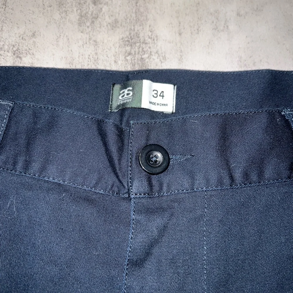 AS Colour – Mens Utility Pants Size:34/34 - Picture 3 of 5